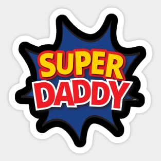 Supper Daddy Sticker